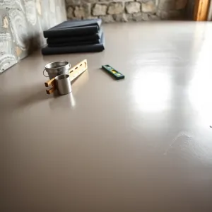 Remont posadzki w piwnicy