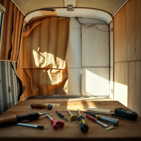 Remont przyczepy kempingowej cena