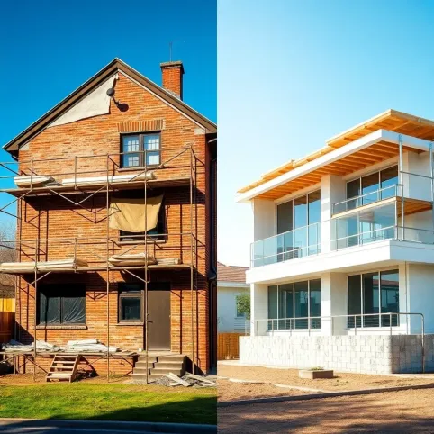 Remont starego domu czy budowa nowego