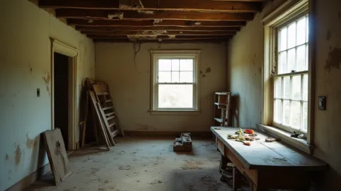 Remont starego domu od czego zacząć