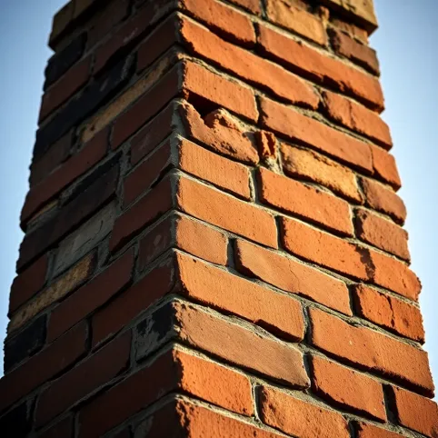 Remont starego komina z cegły