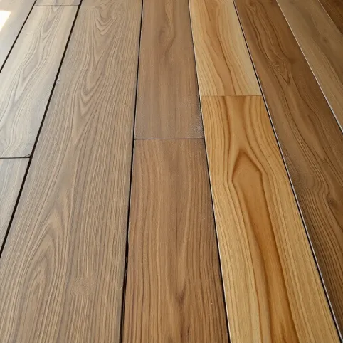 Remont starej podłogi z desek