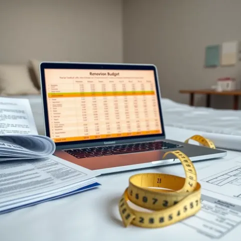 Remont sypialni koszt