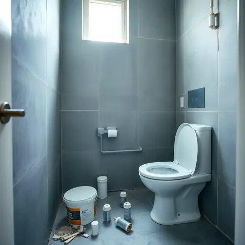 Remont toalety w bloku koszt