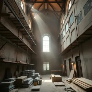 Remont w kamienicy zabytkowej