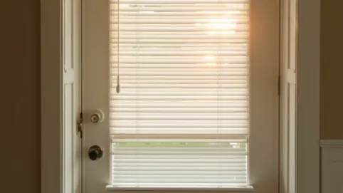 rolety na drzwi pokojowe