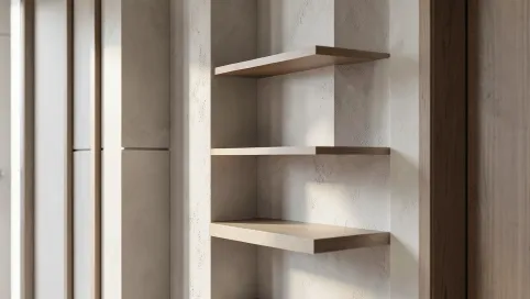 Struktury na ścianę w przedpokoju