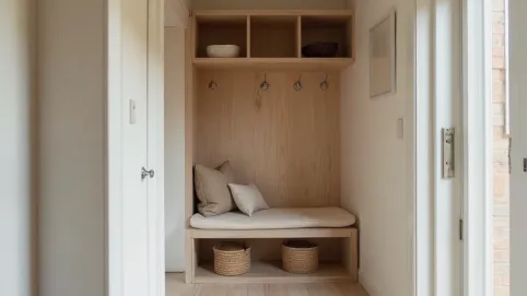 szafa narozna z siedziskiem do przedpokoju