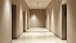 Tynki dekoracyjne wewnętrzne do przedpokoju