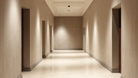 Tynki dekoracyjne wewnętrzne do przedpokoju