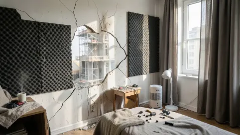 uciążliwy remont za ścianą co można zrobić w takiej sytuacji