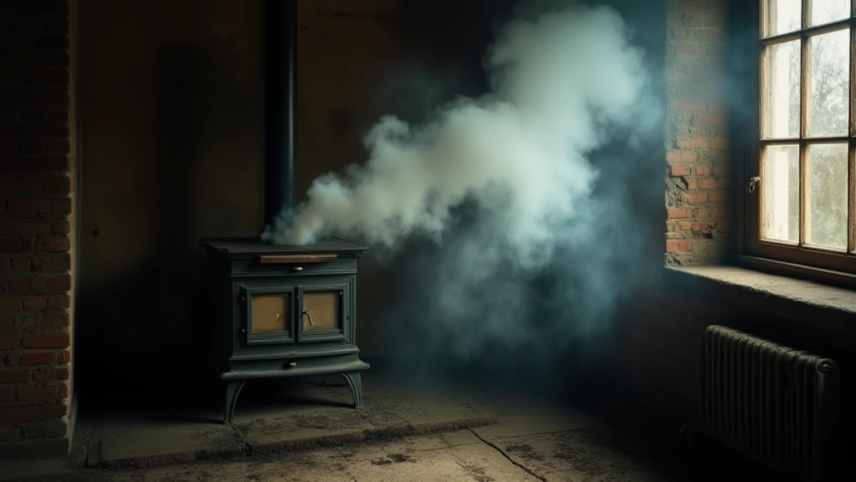 Smród z komina w pokoju