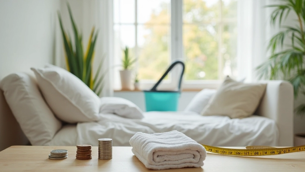 Sprzątanie apartamentów cennik