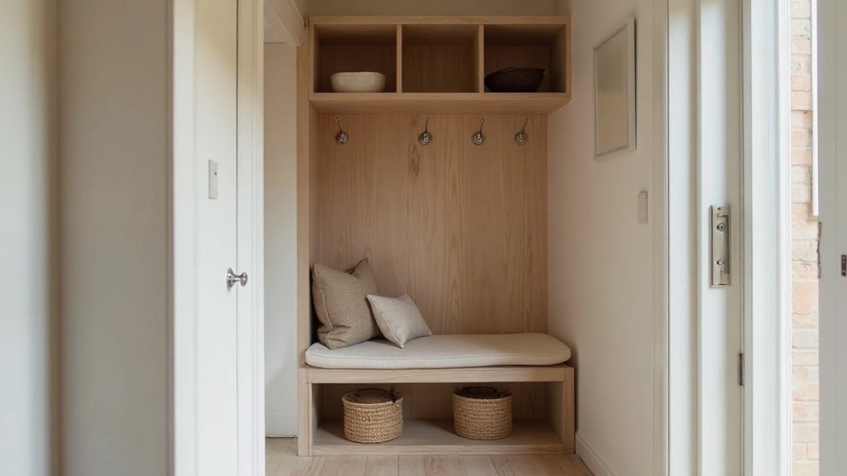 szafa narozna z siedziskiem do przedpokoju