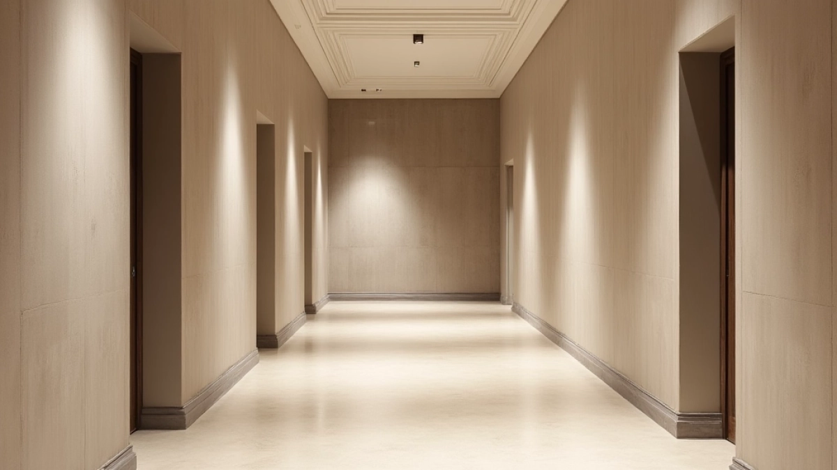 Tynki dekoracyjne wewnętrzne do przedpokoju