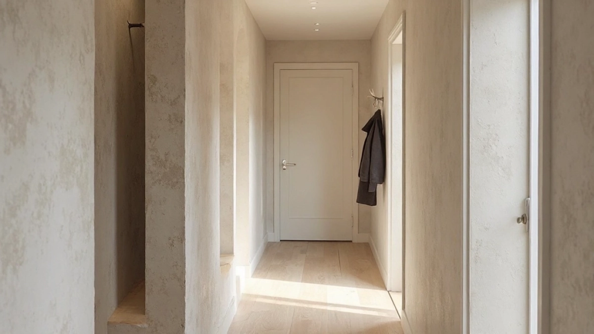 tynki do przedpokoju