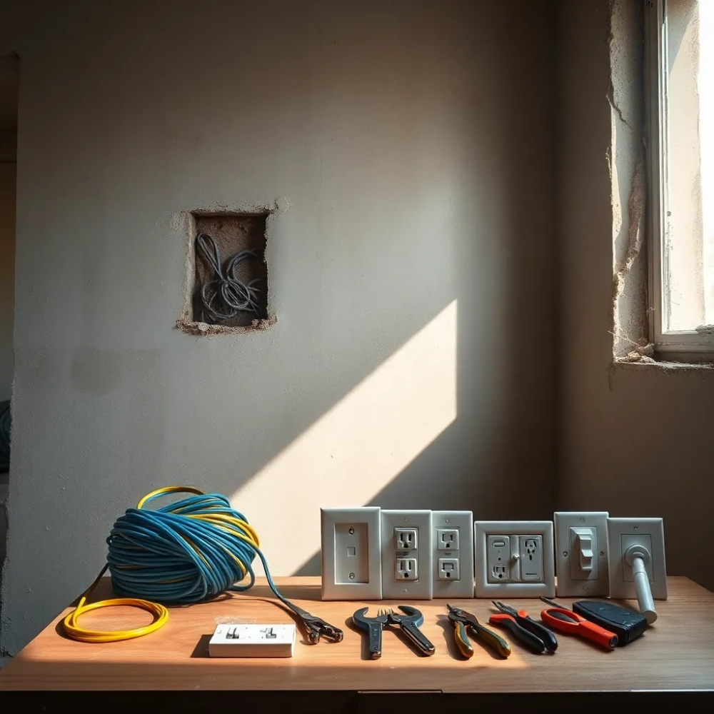 Wymiana instalacji elektrycznej remont czy modernizacja