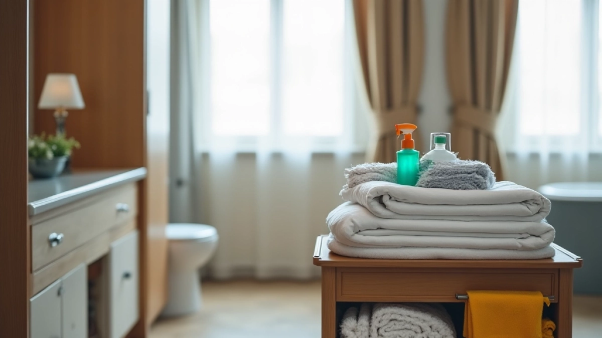 Zakres obowiązków pokojowej wzór