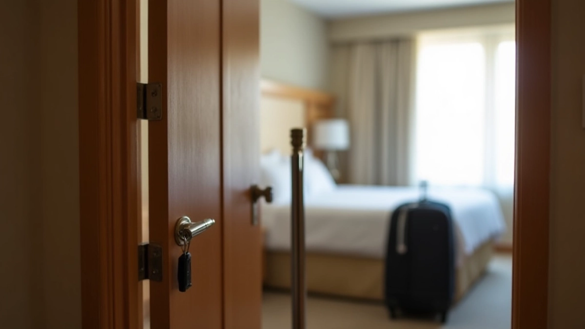 Zmiana pokoju w hotelu